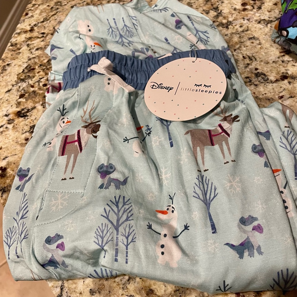 Men’s Little Sleepies Frozen Lounge Pants